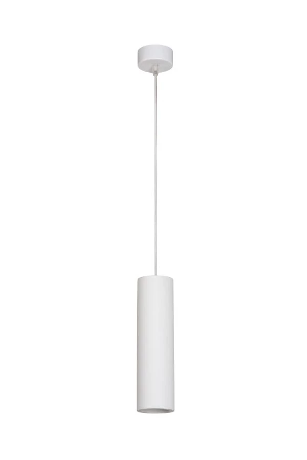 Lucide GIPSY - Lámpara colgante - Ø 7 cm - 1xGU10 - Blanco - apagado